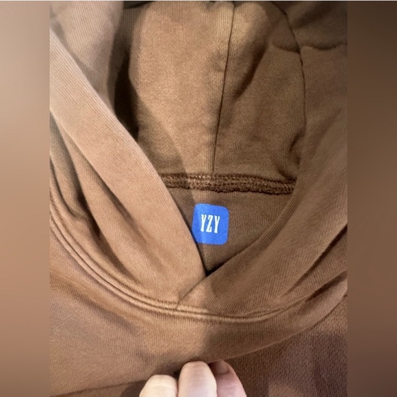 YEEZY GAP Brown Hoodie for kids Size SP Brown Extremly Cotton - Picture 5 of 6